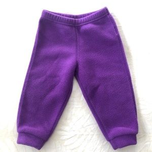 Patagonia synchilla fleece pants